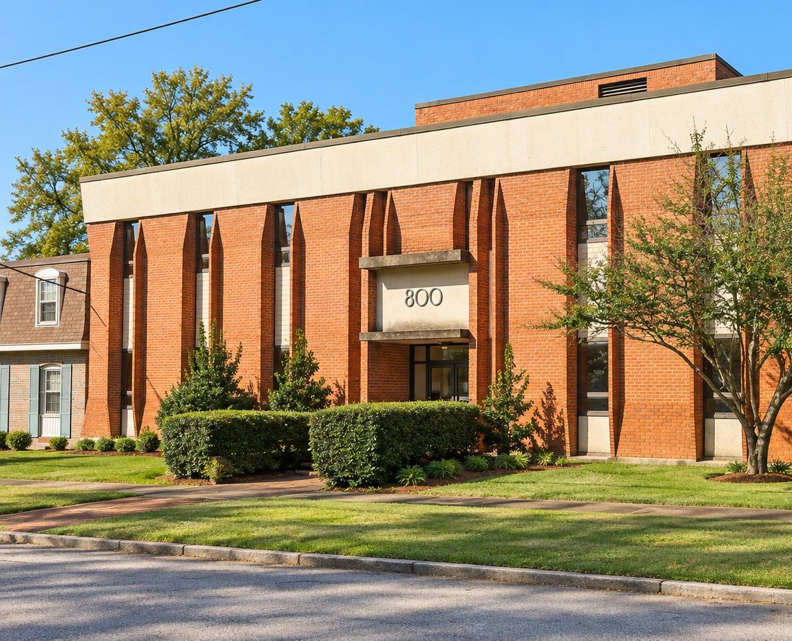 Bridgepoint Advisory Group office building in Montgomery, Alabama